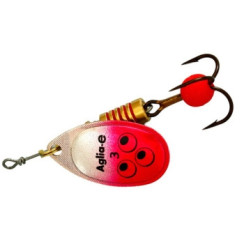 Mepps Aglia E Red No. 3 6.5g Spinnerbait
