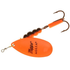 Блешня обертається Mepps Aglia Fluo №1 orange 3.5g
