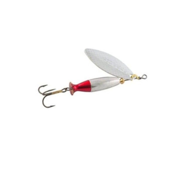 Mepps Aglia Long Heavy No. 2 Argent Red Dots Spinnerbait 16g