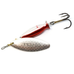 Mepps Aglia Long Heavy No. 1+ Silver 12g Spinnerbait