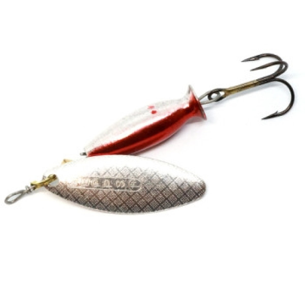 Mepps Aglia Long Heavy No. 1+ Silver 12g Spinnerbait