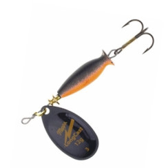 Mepps Aglia LongCast No. 3 czarna_black 12g spoon