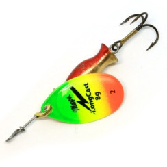 Mepps Aglia LongCast No. 2 Tiger 8g Spinnerbait