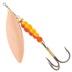 Mepps Aglia Longue No. 4 Copper Spinnerbait, 17g