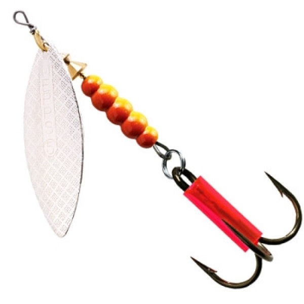 Mepps Aglia Longue No. 5 Silver Spinnerbait, 29g