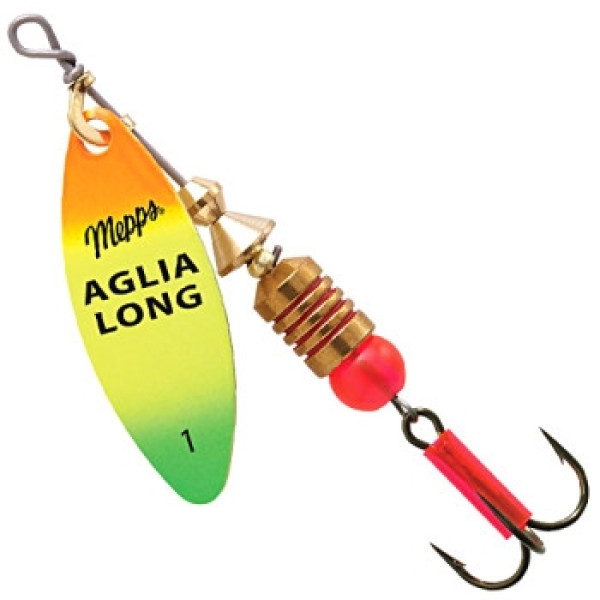 Mepps Aglia Longue Tiger 1+ Spinnerbait