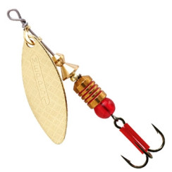 Mepps Aglia Longue No. 1+ Gold or 6g Spinnerbait