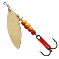 Mepps Aglia Longue No. 3 gold spinnerbait, 11.5g