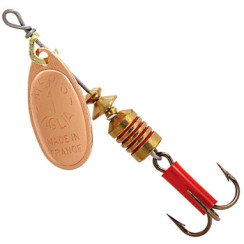 Mepps Aglia No. 1 Copper Cuivre Spinnerbait 3.5g