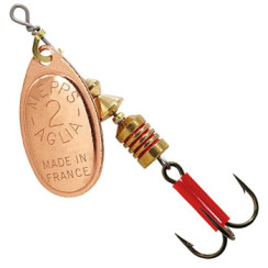 Mepps Aglia No. 2 Copper Cuivre Spinnerbait 4.5g