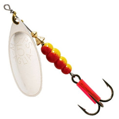 Mepps Aglia No. 5 Silver Argent Spinnerbait, 13g