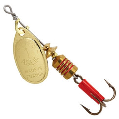 Mepps Aglia No. 1 Gold or 3.5g Spinnerbait
