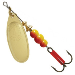 Mepps Aglia No. 4 gold or 9g spinner