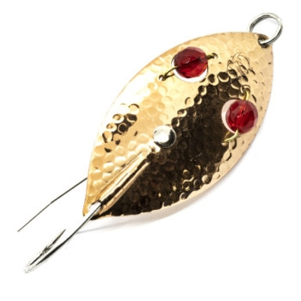 Dardevle Weedless Wiggler 75mm 28g #Hmrd Copper