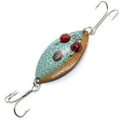 Блешня Dardevle Wiggler 55mm 14g #Sunfish