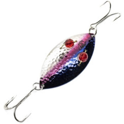 Dardevle Wiggler 75mm 28g #Hmrd Nic Blue/Red