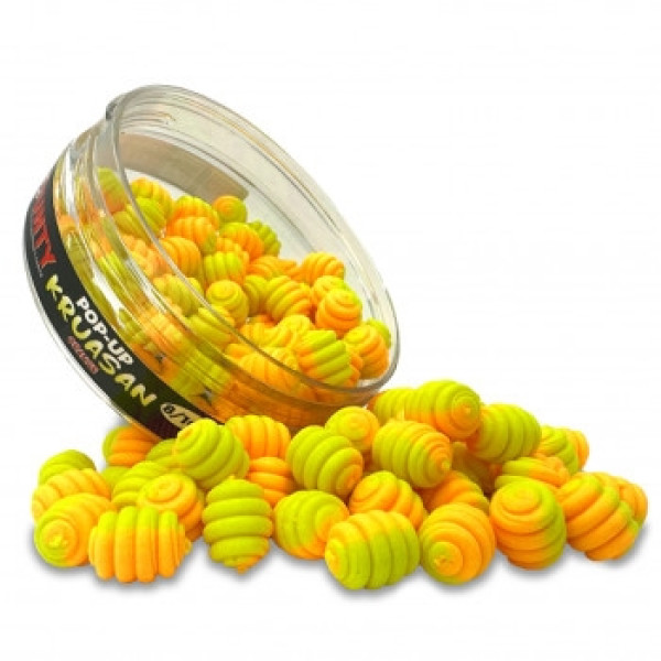 Boilies Bounty Pop-Up Kruasan Orange 8/10mm 55pc