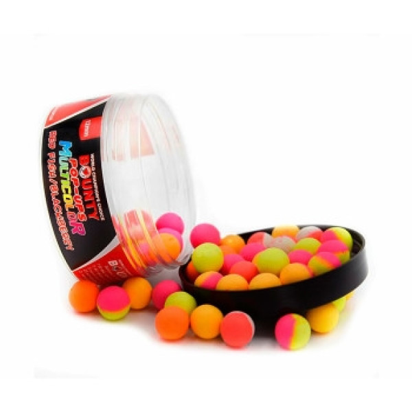 Бойли Bounty Pop-Up Multicolor Red fish/Blackberry 8mm 55pc