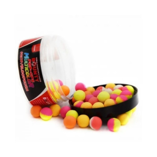 Бойли Bounty Pop-Up Multicolor Squid/Bloodworm 10mm