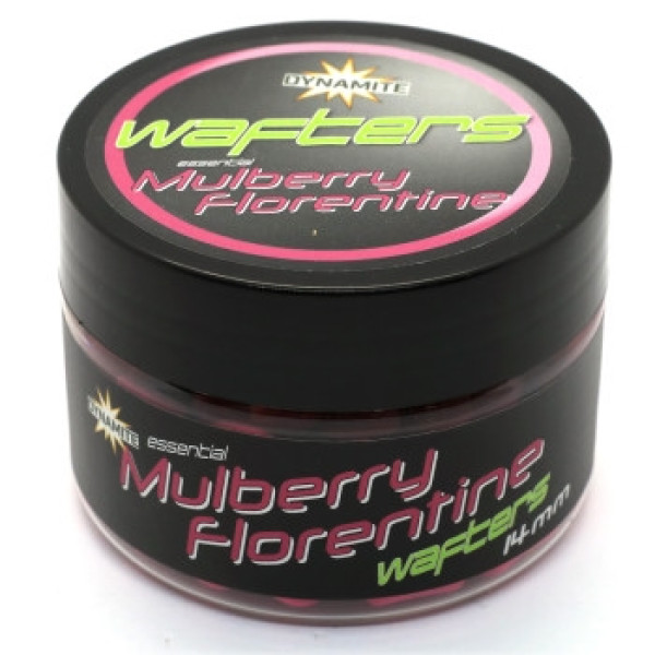 Бойлы Dynamite Fluro Wafter Mulberry Florentine 14mm