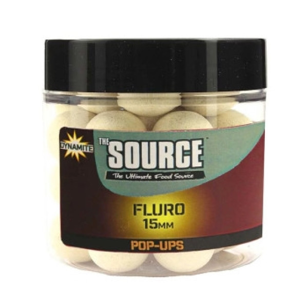 Boilies Dynamite Baits Pop Up The Source Fluro 15mm