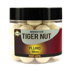 Boilies Dynamite Baits Pop Up Monster Tiger Nut Fluro 15mm