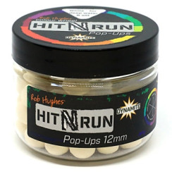 Boilies Dynamite Pop-Up Hit N` Run White 12mm