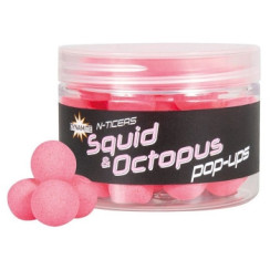 Boilies Dynamite Baits Pop-Up N-Ticers Squid & Octopus 12mm