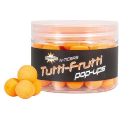 Boilies Dynamite Baits Pop-Up N-Ticers Tutti-Frutti 12mm