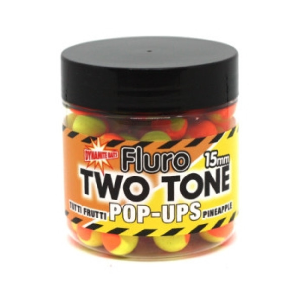 Бойлы Dynamite Baits Pop-Up Tutti Frutti & Pineapple 15mm