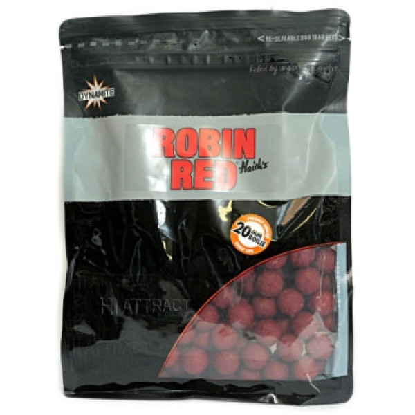 Бойлы Dynamite Baits Robin Red 20mm 1kg