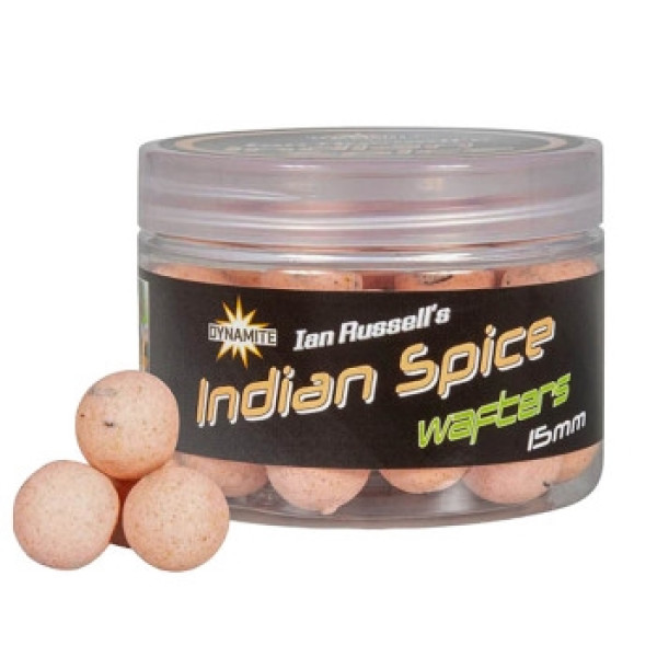 Бойлы Dynamite Wafters Ian Russell`s Indian Spice 15 mm