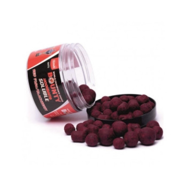 Bounty Red Fish/Blackberry 16mm Soluble Boilies