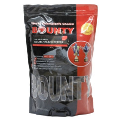 Бойли підгодівельні розчинні Bounty Squid/Black Pepper 16mm 1kg