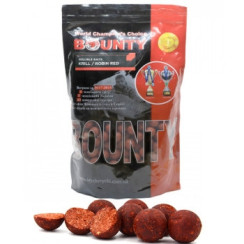 Bounty Krill/Robin Red 24mm Boiled Groundbait Boilies, 1kg