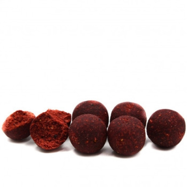 Bounty Strawberry/Salmon Boiled Groundbait Boilies 24mm 0.8kg