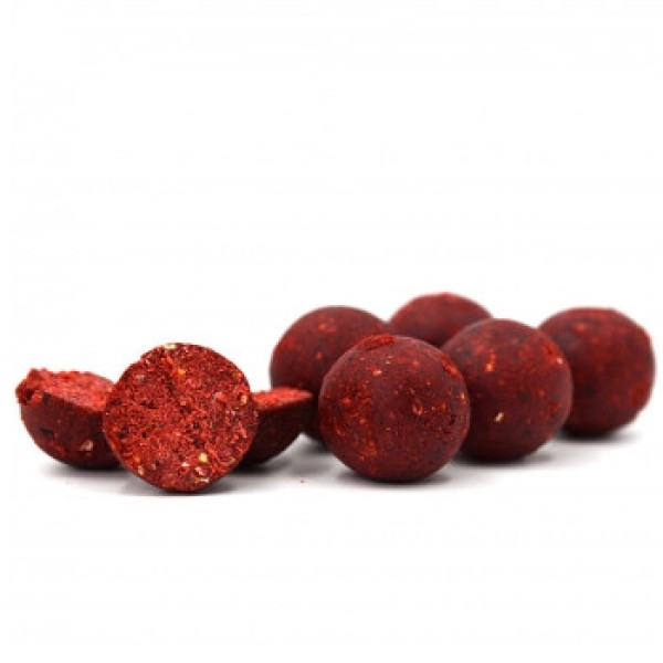 Bounty Strawberry/Salmon Soluble Boilies 24mm 0.8kg