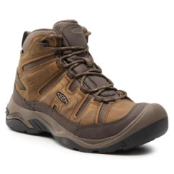 KEEN Circadia Mid WP M 46 Bison/Brindle Boots