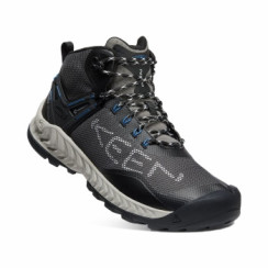 Boots KEEN Nxis Evo Mid WP M 44.5 Magnet/Bright Cobalt