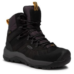 KEEN Revel IV Mid Polar M 46 Black/Magnet Boots