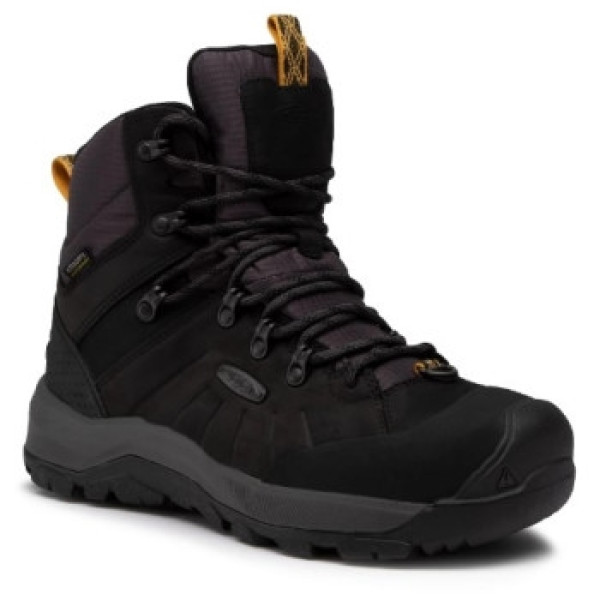KEEN Revel IV Mid Polar M 46 Black/Magnet Boots