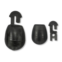 Буфер для швидкої зміни повідця Daiwa N`Zon Quick Charge Beads