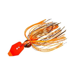 Chatterbait Daiwa Rapids Blade 14g #Umekyo Orange