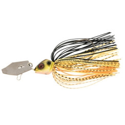 Chatterbait Fox Rage Bladed Jig 17g #Black & Gold