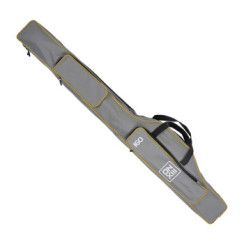 Zeox Basic Reel-In Rod Case, 2 Compartments, 160cm