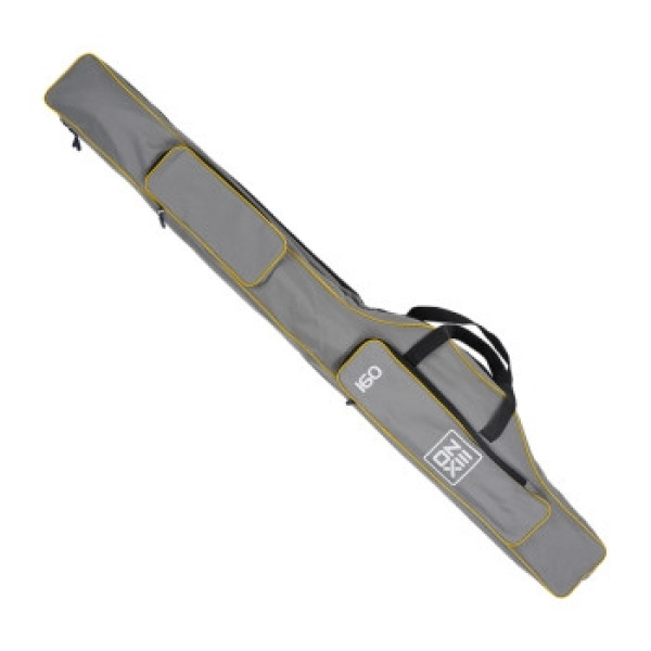 Zeox Basic Reel-In Rod Case, 2 Compartments, 160cm