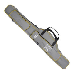 Zeox Basic Reel-In Rod Case, 2 Compartments, 130cm