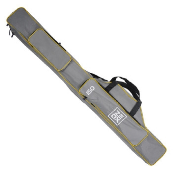 Zeox Basic Reel-In Rod Case, 2 Compartments, 150cm