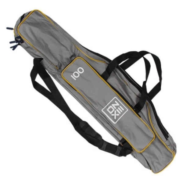 Zeox Basic Reel-In Rod Case, 3 Compartments, 100cm