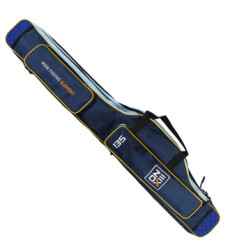 Zeox Standard Plus Reel-In Rod Case, 2 Compartments, 135cm
